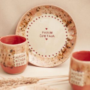 Komplekt "Parim õpetaja, Aitäh kõige eest"