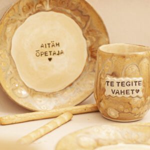Komplekt "Aitäh õpetaja, Te tegite vahet"