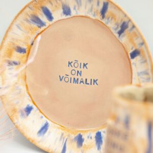 Plate with the message "Have a wonderful day" (Copy) (Copy) (Copy) (Copy)